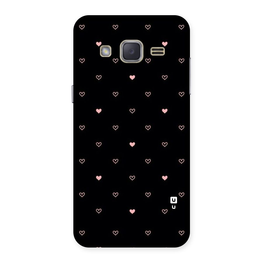 Tiny Little Pink Pattern Back Case for Galaxy J2