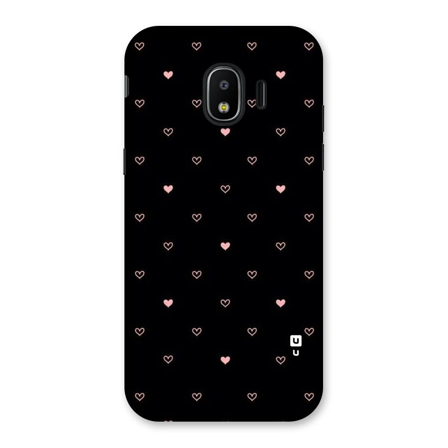Tiny Little Pink Pattern Back Case for Galaxy J2 Pro 2018