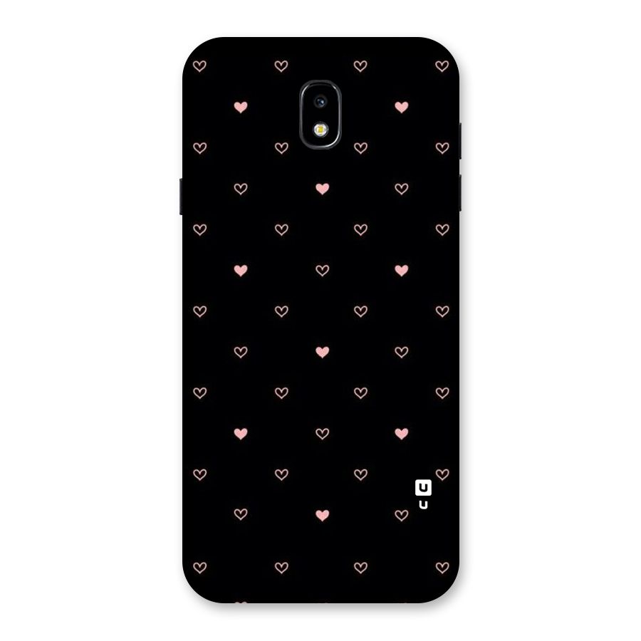 Tiny Little Pink Pattern Back Case for Galaxy J7 Pro