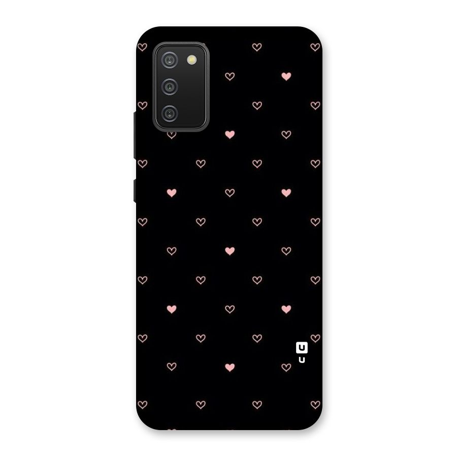 Tiny Little Pink Pattern Back Case for Galaxy M02s