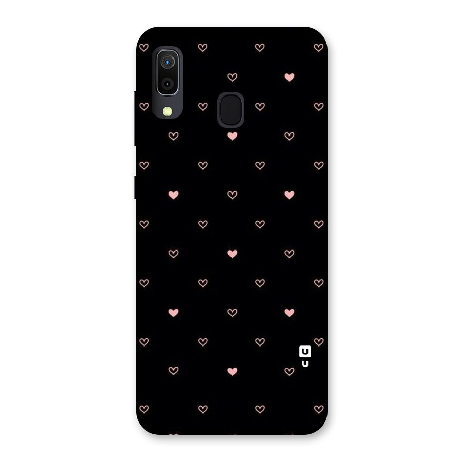 Tiny Little Pink Pattern Back Case for Galaxy M10s