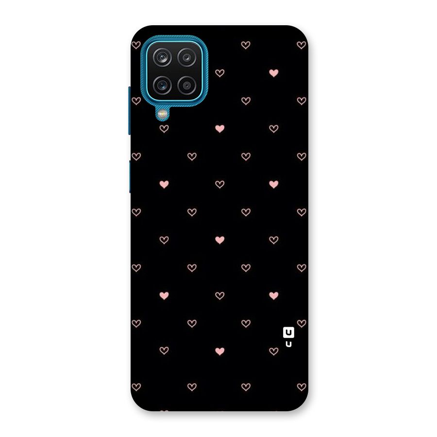 Tiny Little Pink Pattern Back Case for Galaxy M12