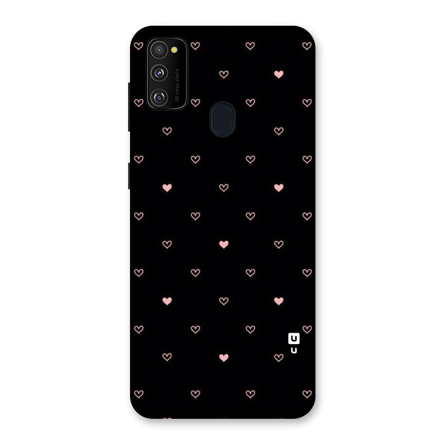 Tiny Little Pink Pattern Back Case for Galaxy M30s