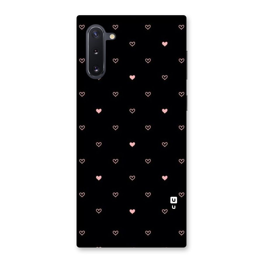 Tiny Little Pink Pattern Back Case for Galaxy Note 10