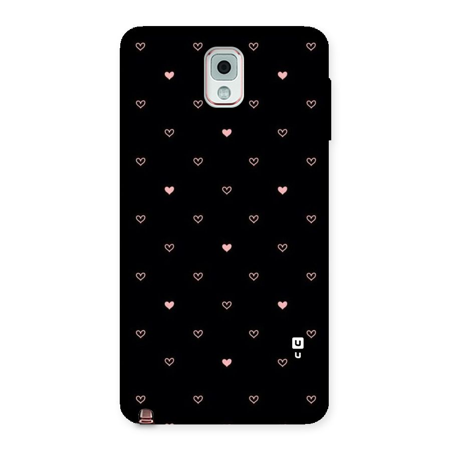 Tiny Little Pink Pattern Back Case for Galaxy Note 3