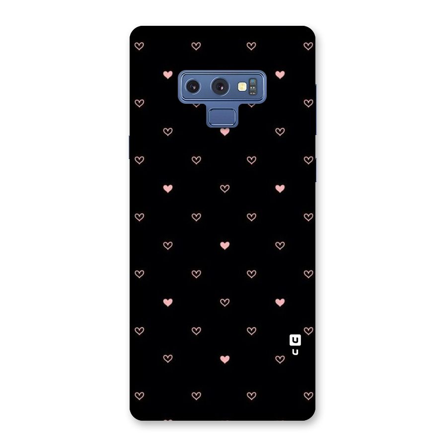 Tiny Little Pink Pattern Back Case for Galaxy Note 9