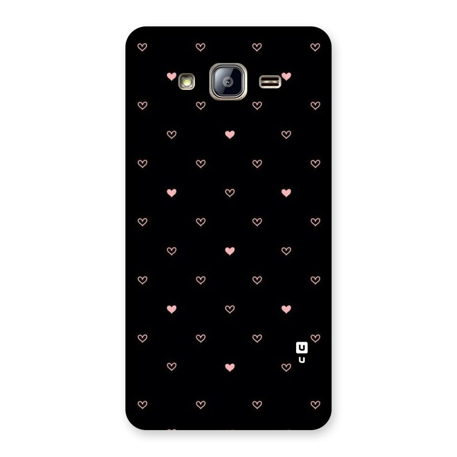 Tiny Little Pink Pattern Back Case for Galaxy On5