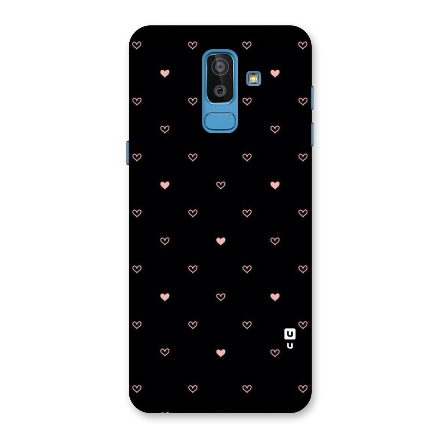 Tiny Little Pink Pattern Back Case for Galaxy On8 (2018)