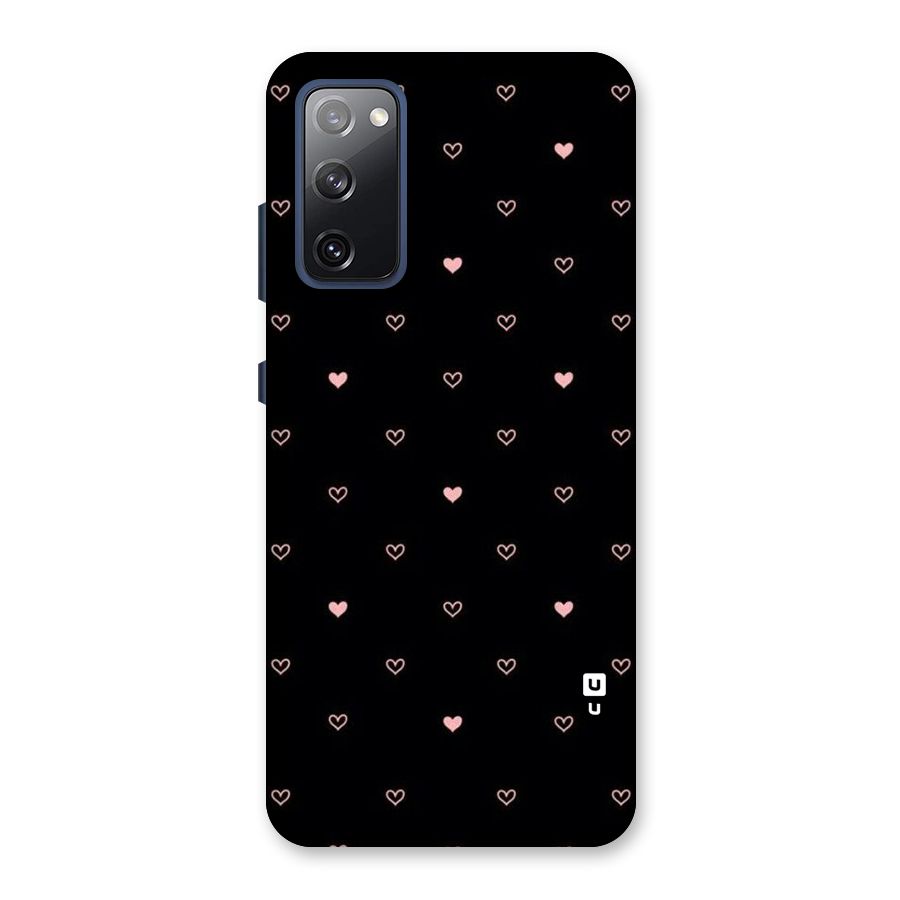 Tiny Little Pink Pattern Back Case for Galaxy S20 FE