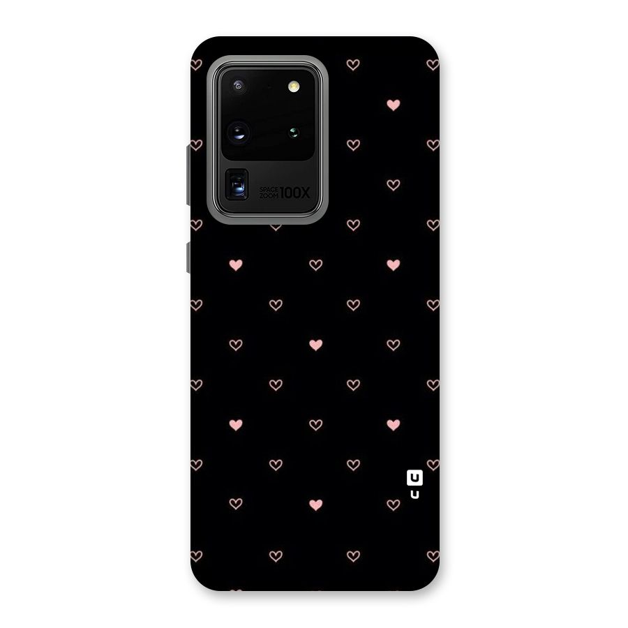Tiny Little Pink Pattern Back Case for Galaxy S20 Ultra