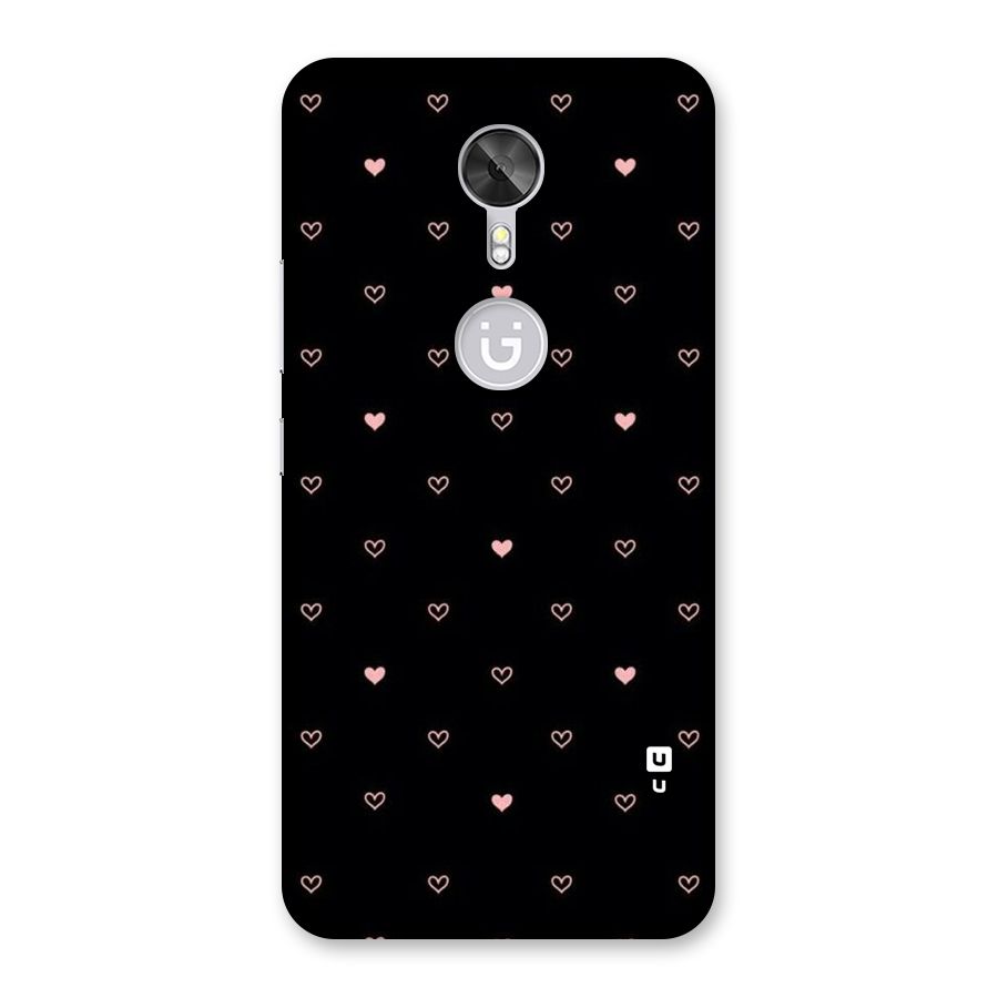 Tiny Little Pink Pattern Back Case for Gionee A1
