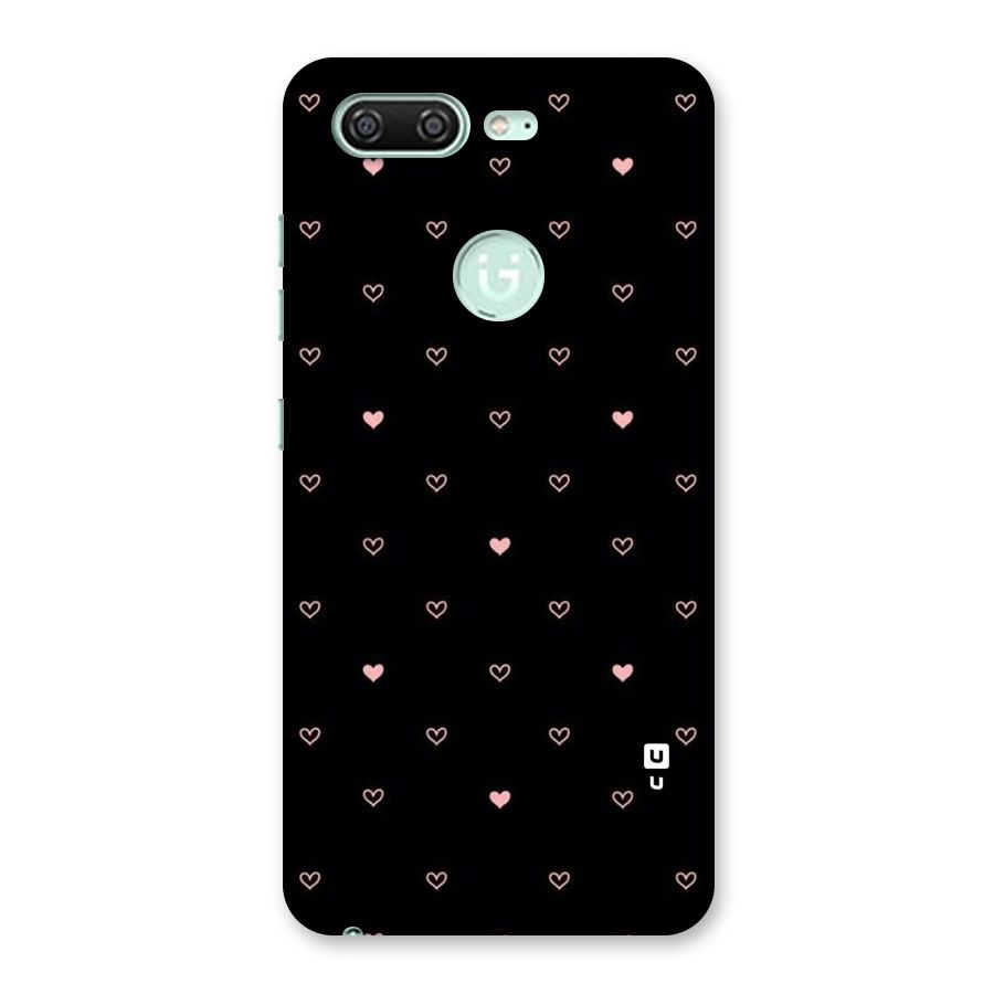 Tiny Little Pink Pattern Back Case for Gionee S10