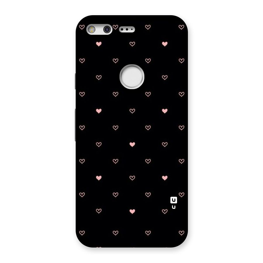 Tiny Little Pink Pattern Back Case for Google Pixel
