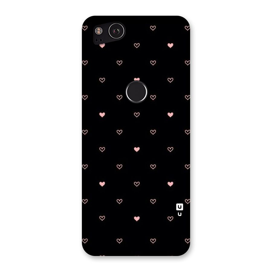 Tiny Little Pink Pattern Back Case for Google Pixel 2