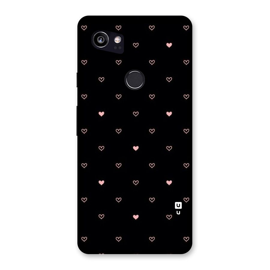 Tiny Little Pink Pattern Back Case for Google Pixel 2 XL