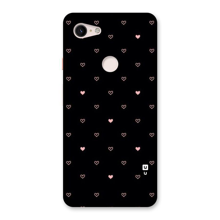 Tiny Little Pink Pattern Back Case for Google Pixel 3 XL