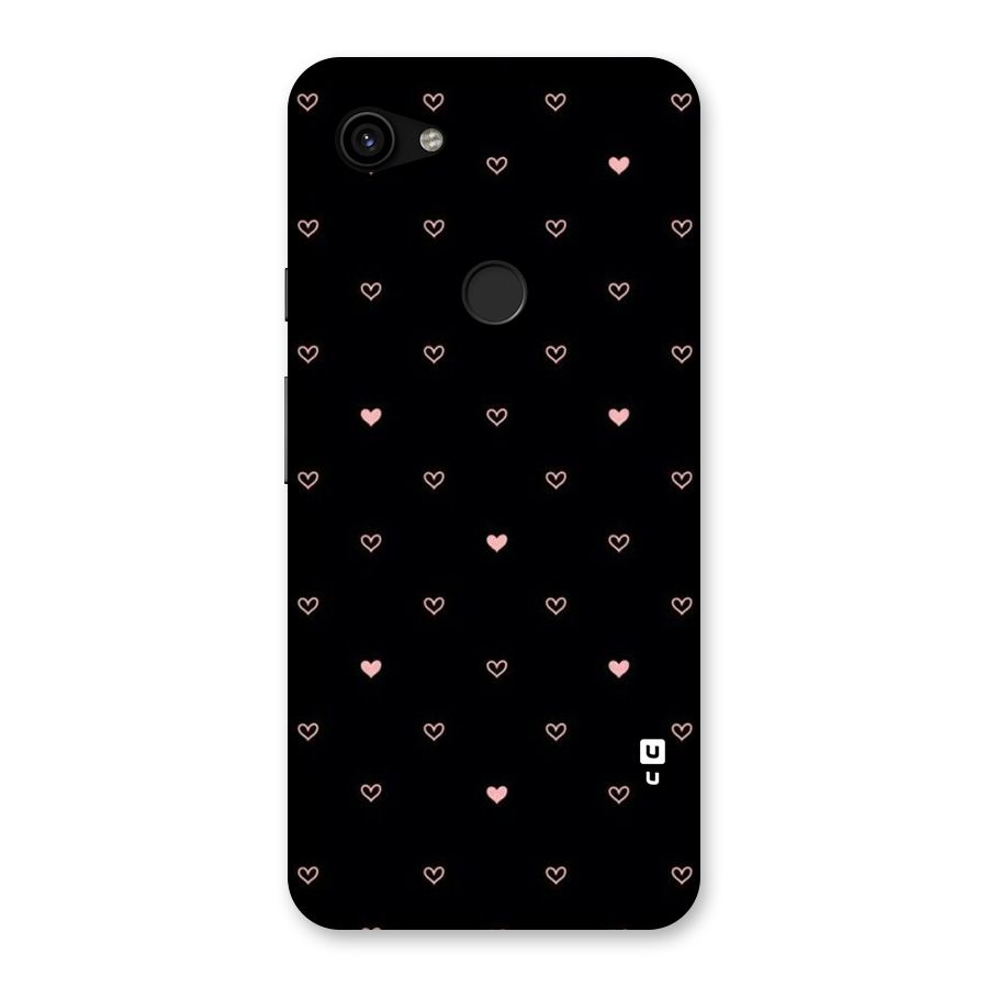 Tiny Little Pink Pattern Back Case for Google Pixel 3a XL