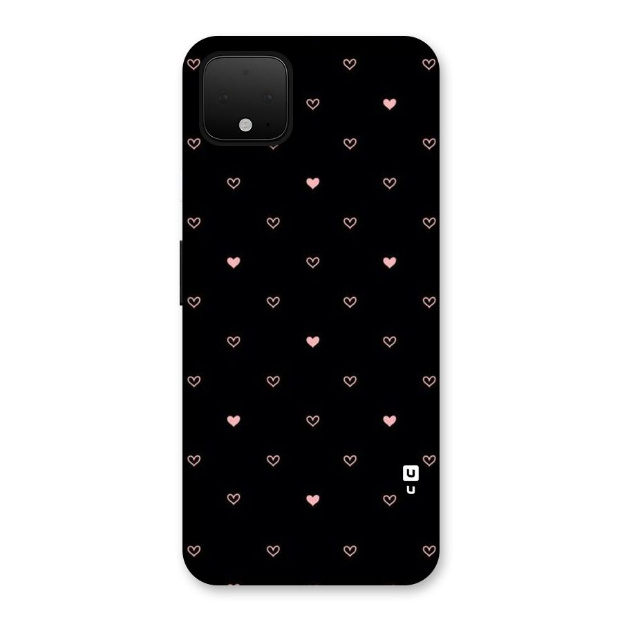 Tiny Little Pink Pattern Back Case for Google Pixel 4 XL