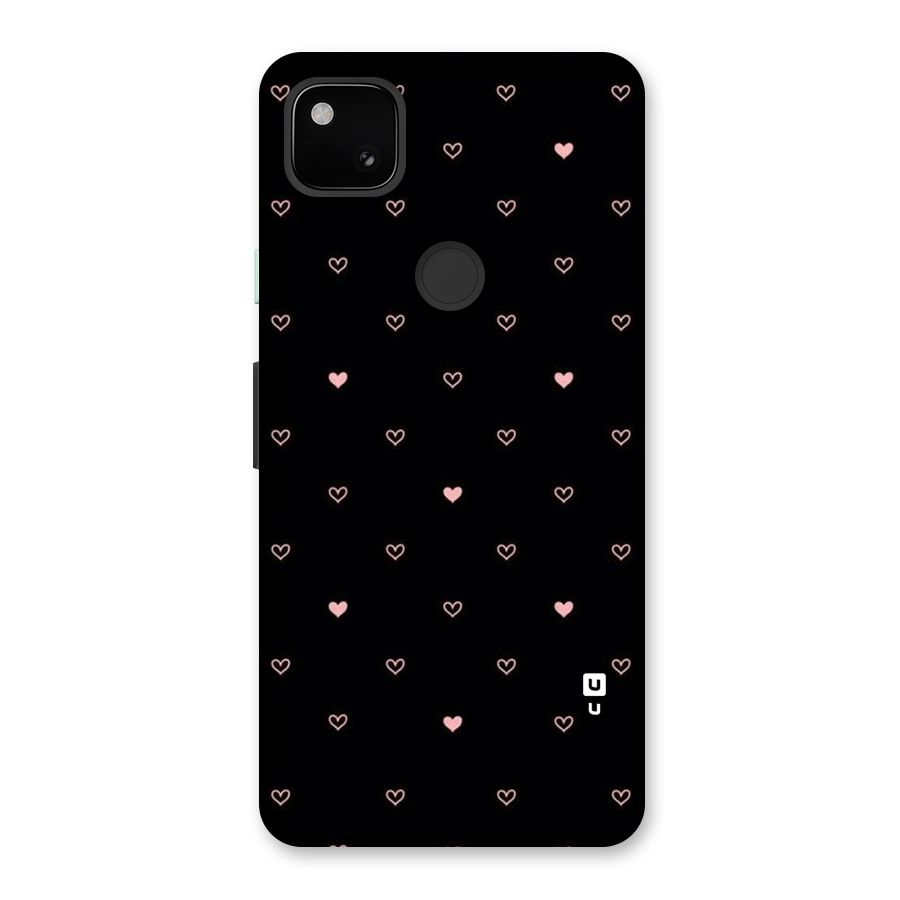 Tiny Little Pink Pattern Back Case for Google Pixel 4a