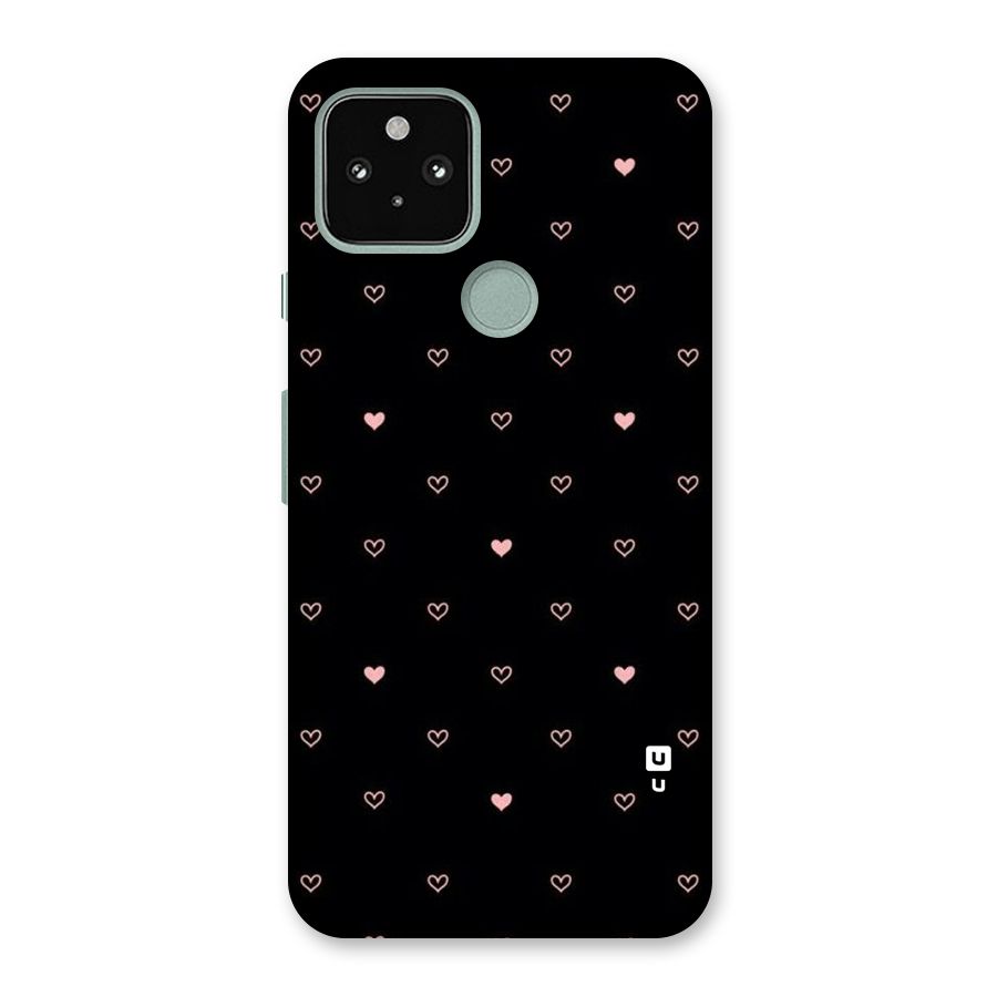 Tiny Little Pink Pattern Back Case for Google Pixel 5