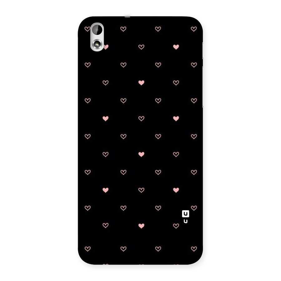 Tiny Little Pink Pattern Back Case for HTC Desire 816g