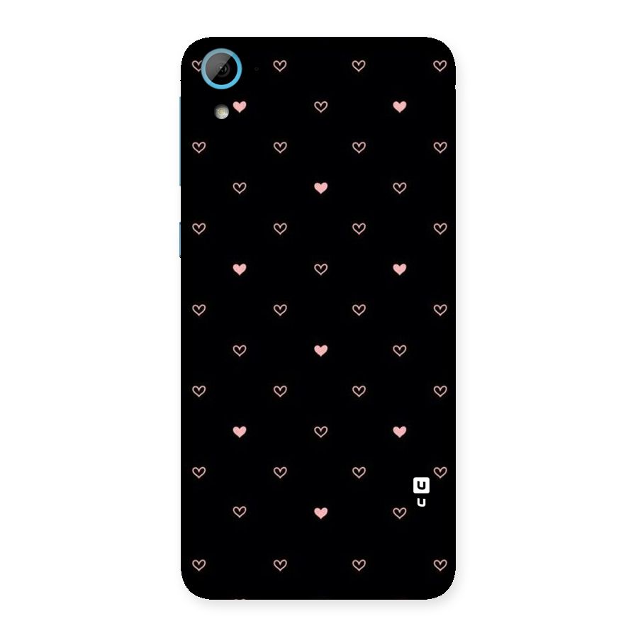 Tiny Little Pink Pattern Back Case for HTC Desire 826