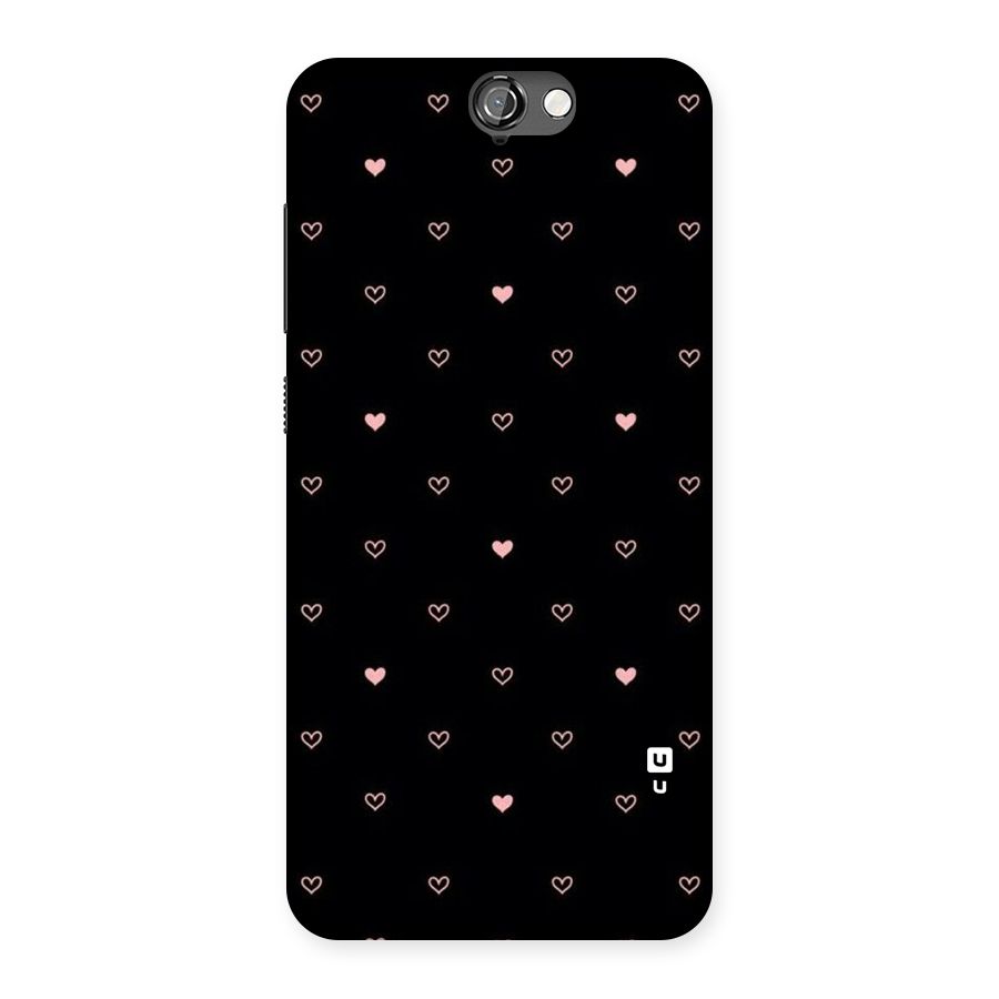Tiny Little Pink Pattern Back Case for HTC One A9