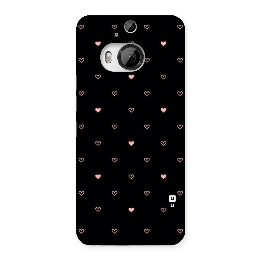 Tiny Little Pink Pattern Back Case for HTC One M9 Plus