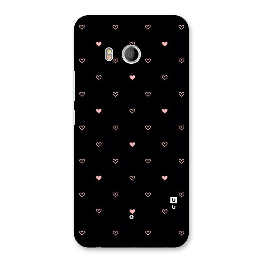 Tiny Little Pink Pattern Back Case for HTC U11