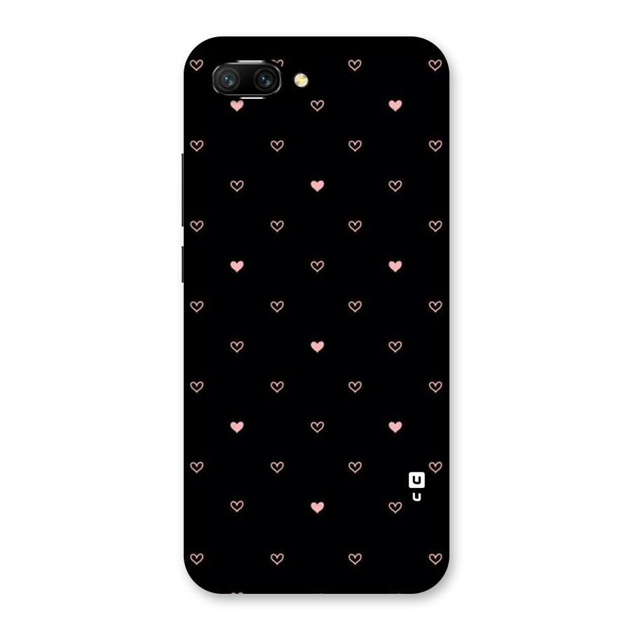 Tiny Little Pink Pattern Back Case for Honor 10
