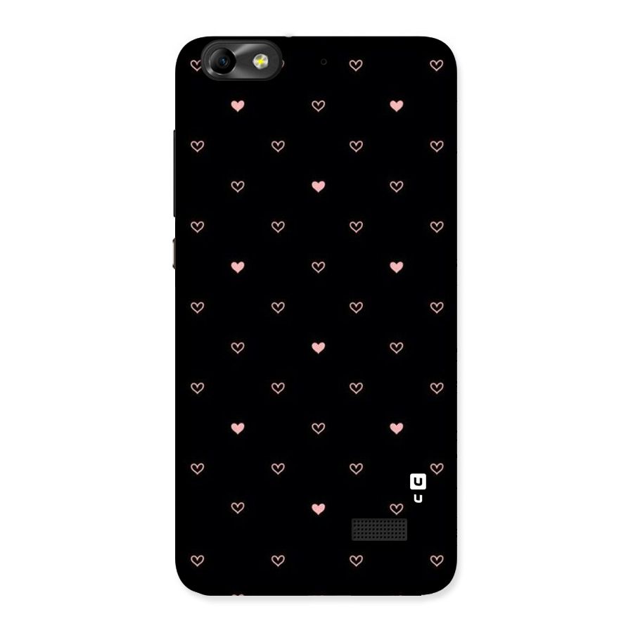 Tiny Little Pink Pattern Back Case for Honor 4C