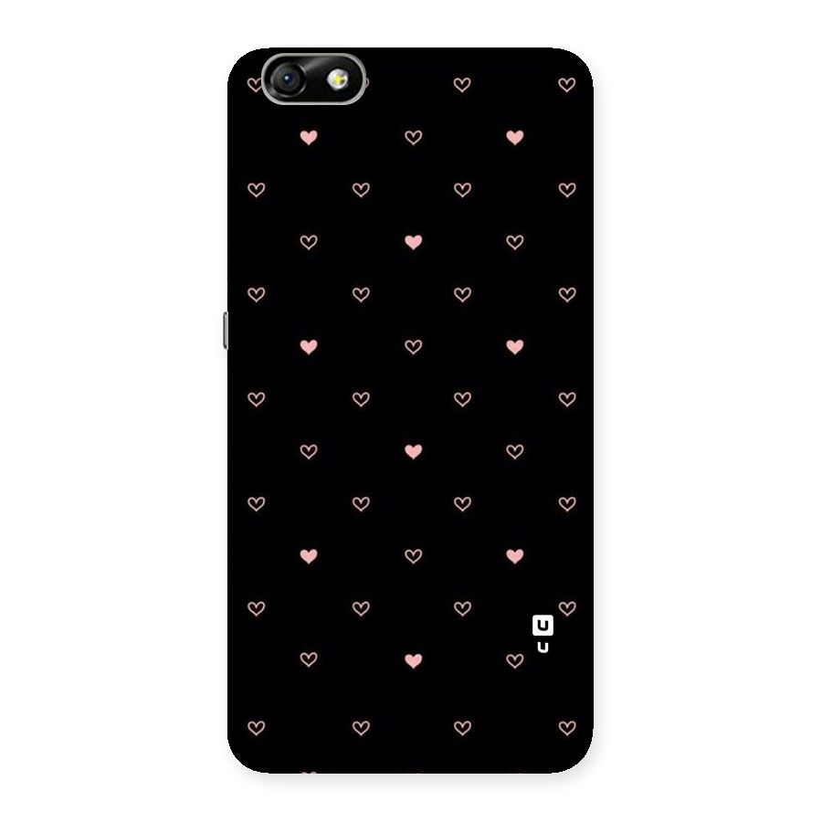 Tiny Little Pink Pattern Back Case for Honor 4X