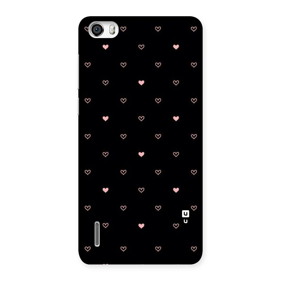 Tiny Little Pink Pattern Back Case for Honor 6
