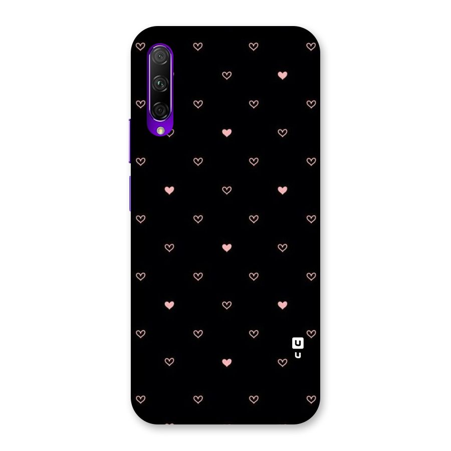 Tiny Little Pink Pattern Back Case for Honor 9X Pro