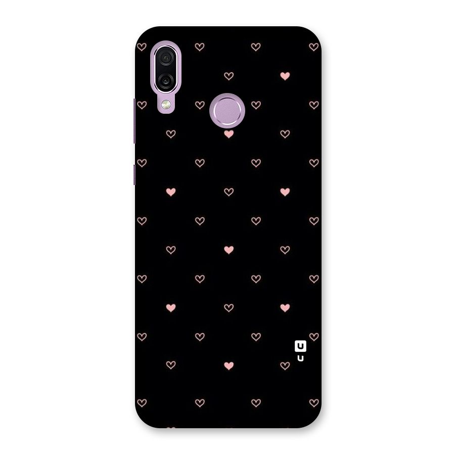 Tiny Little Pink Pattern Back Case for Honor Play