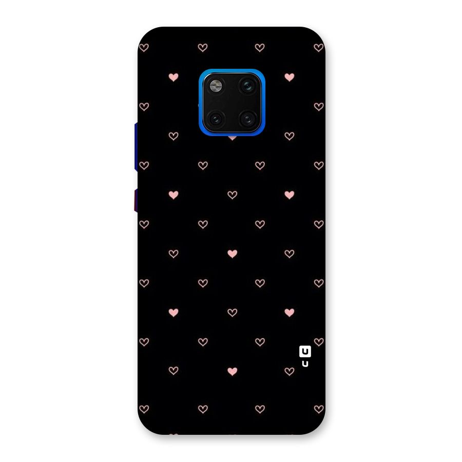 Tiny Little Pink Pattern Back Case for Huawei Mate 20 Pro
