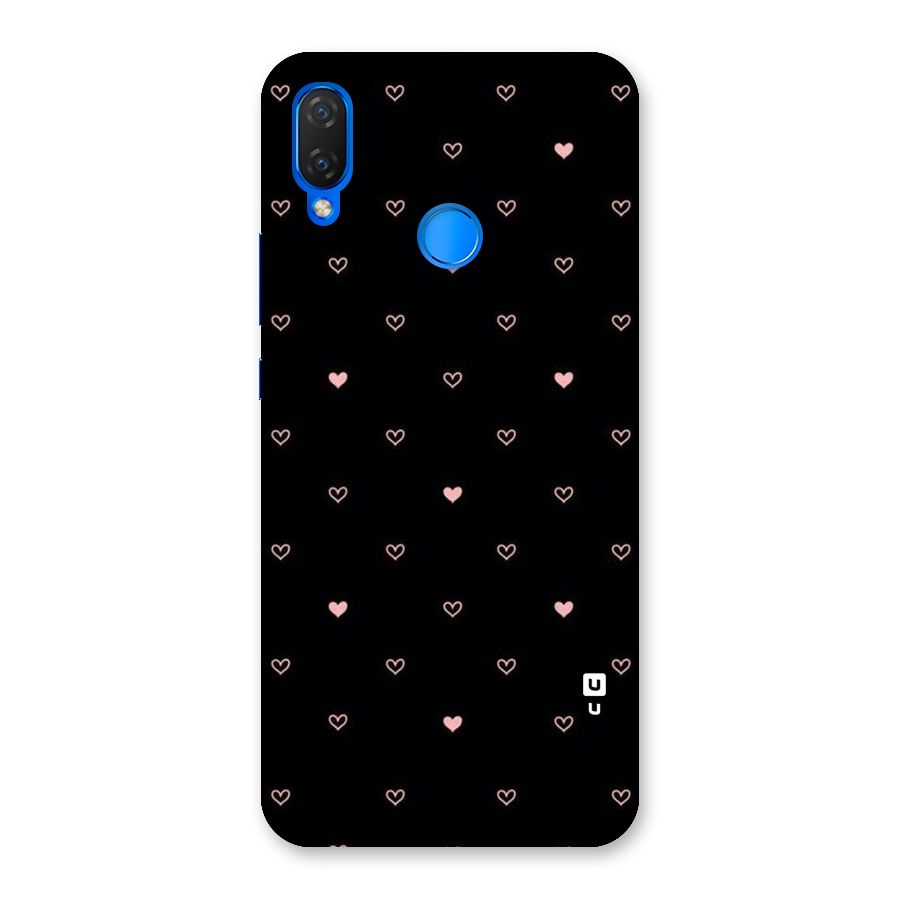 Tiny Little Pink Pattern Back Case for Huawei Nova 3i