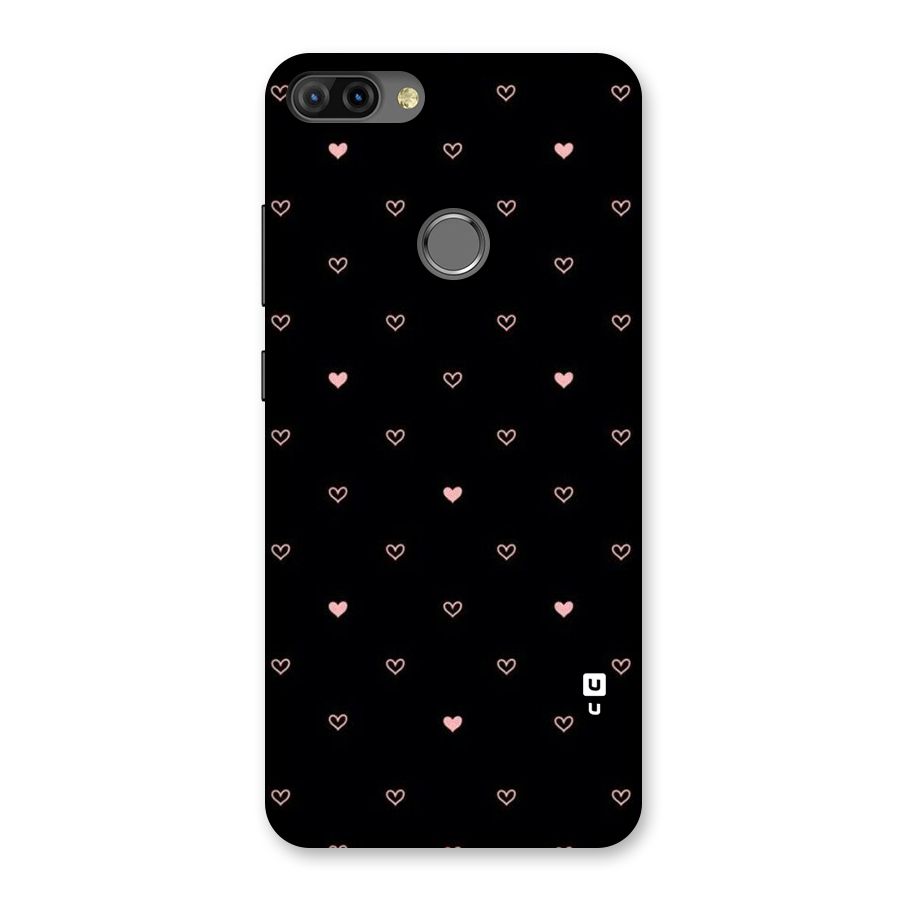 Tiny Little Pink Pattern Back Case for Infinix Hot 6 Pro
