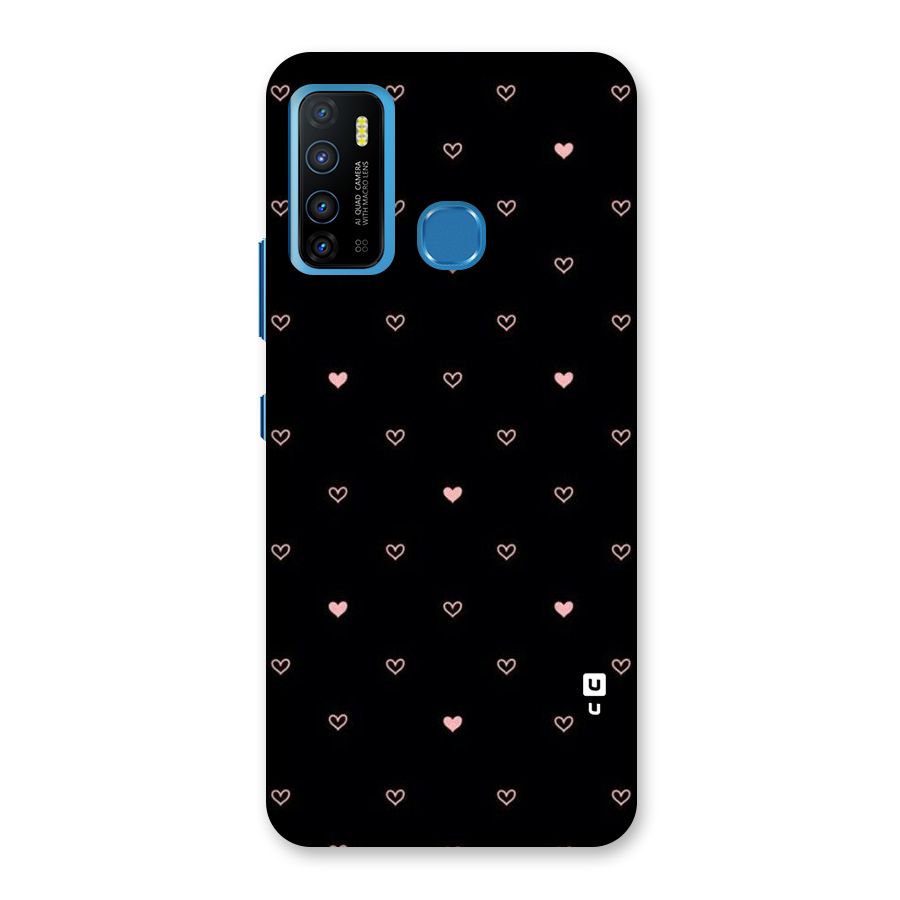 Tiny Little Pink Pattern Back Case for Infinix Hot 9