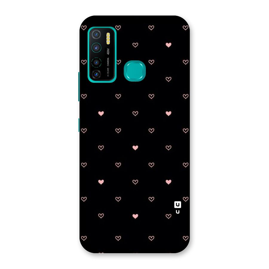 Tiny Little Pink Pattern Back Case for Infinix Hot 9 Pro