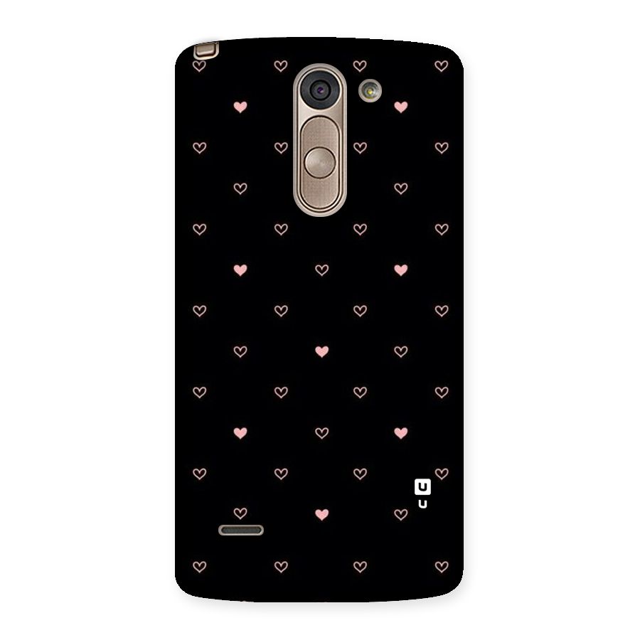 Tiny Little Pink Pattern Back Case for LG G3 Stylus