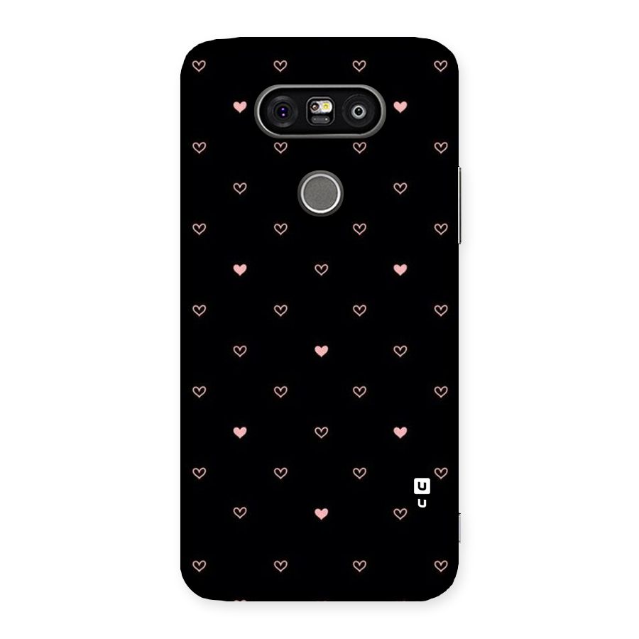 Tiny Little Pink Pattern Back Case for LG G5