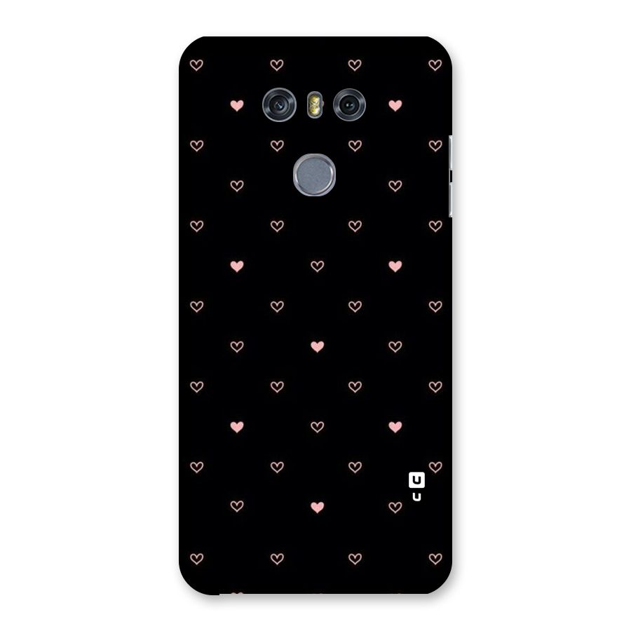 Tiny Little Pink Pattern Back Case for LG G6