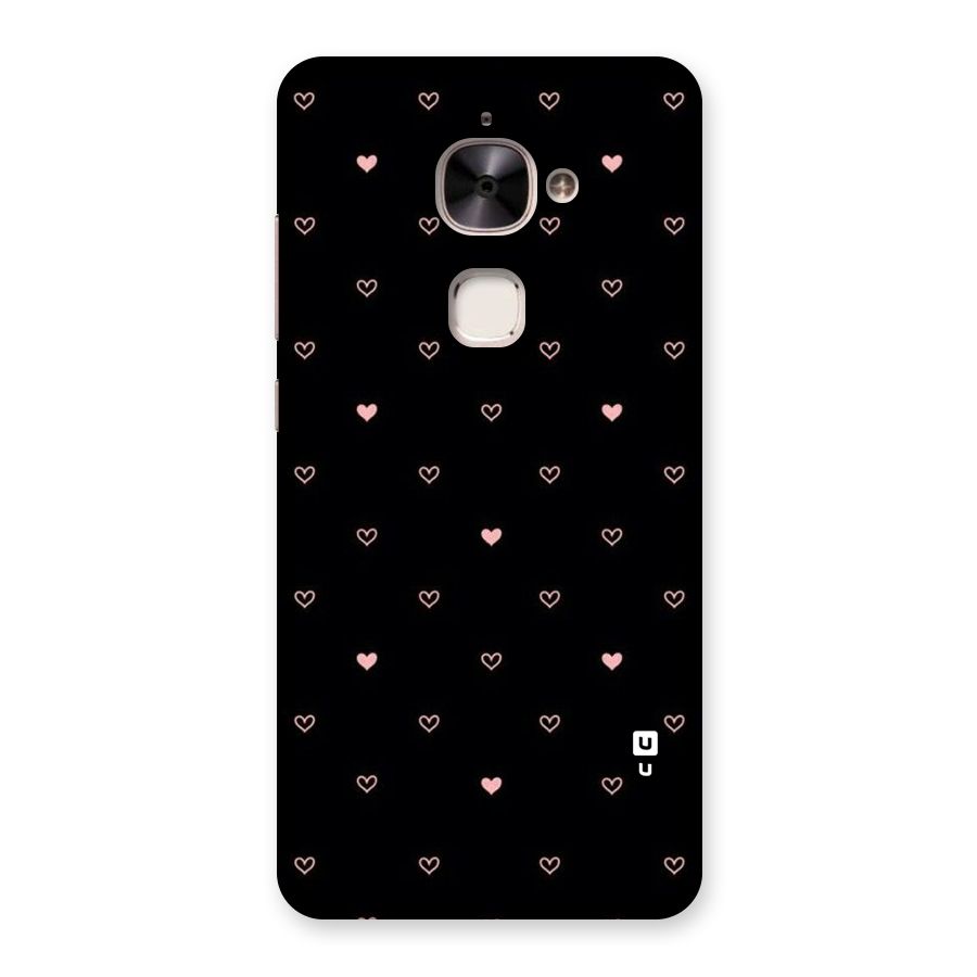 Tiny Little Pink Pattern Back Case for Le 2