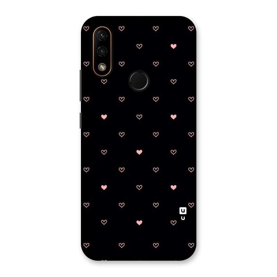 Tiny Little Pink Pattern Back Case for Lenovo A6 Note