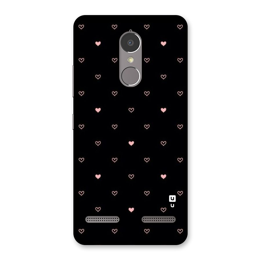 Tiny Little Pink Pattern Back Case for Lenovo K6