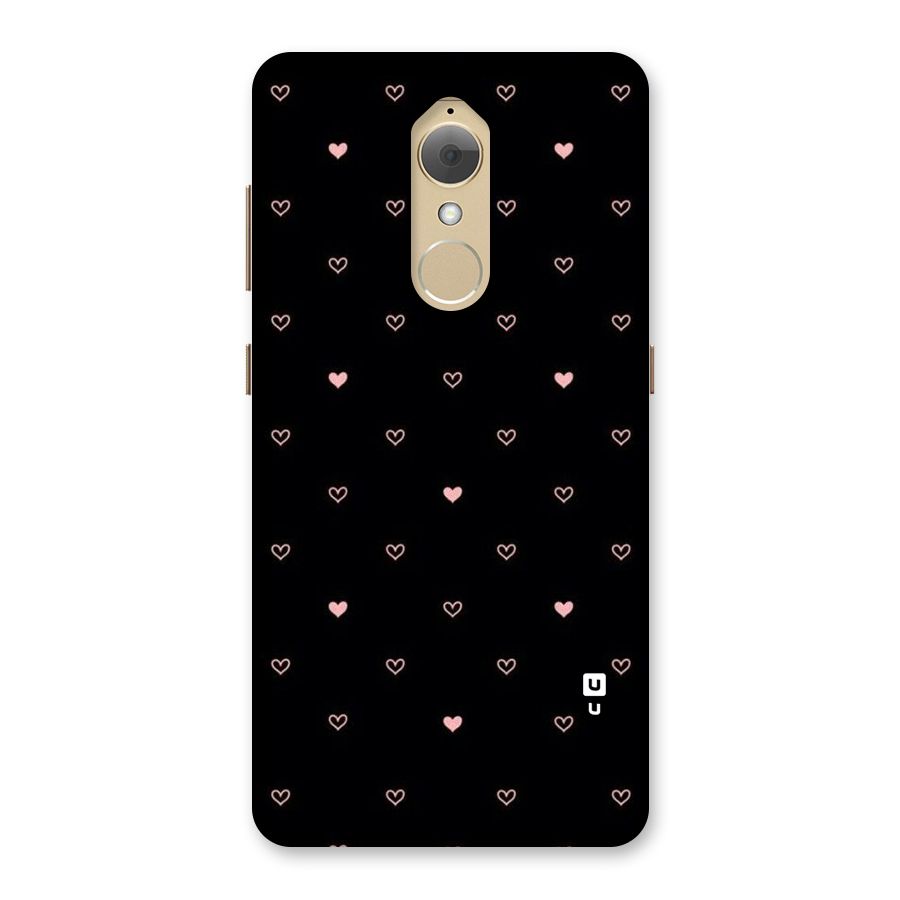 Tiny Little Pink Pattern Back Case for Lenovo K8