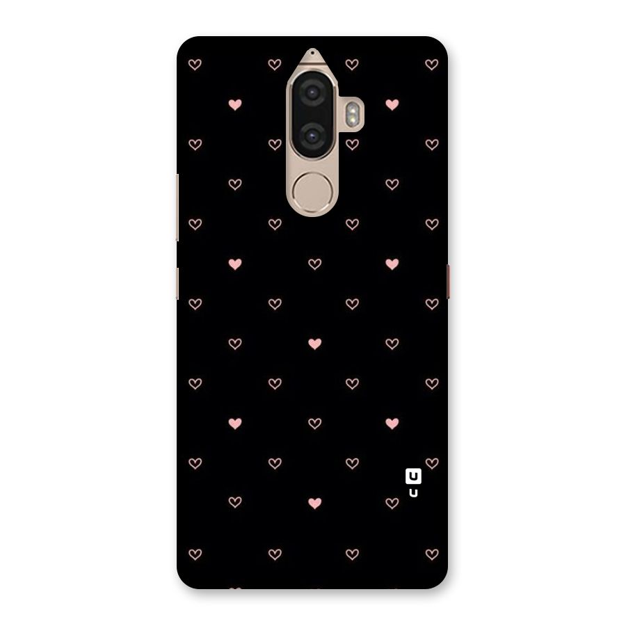 Tiny Little Pink Pattern Back Case for Lenovo K8 Note
