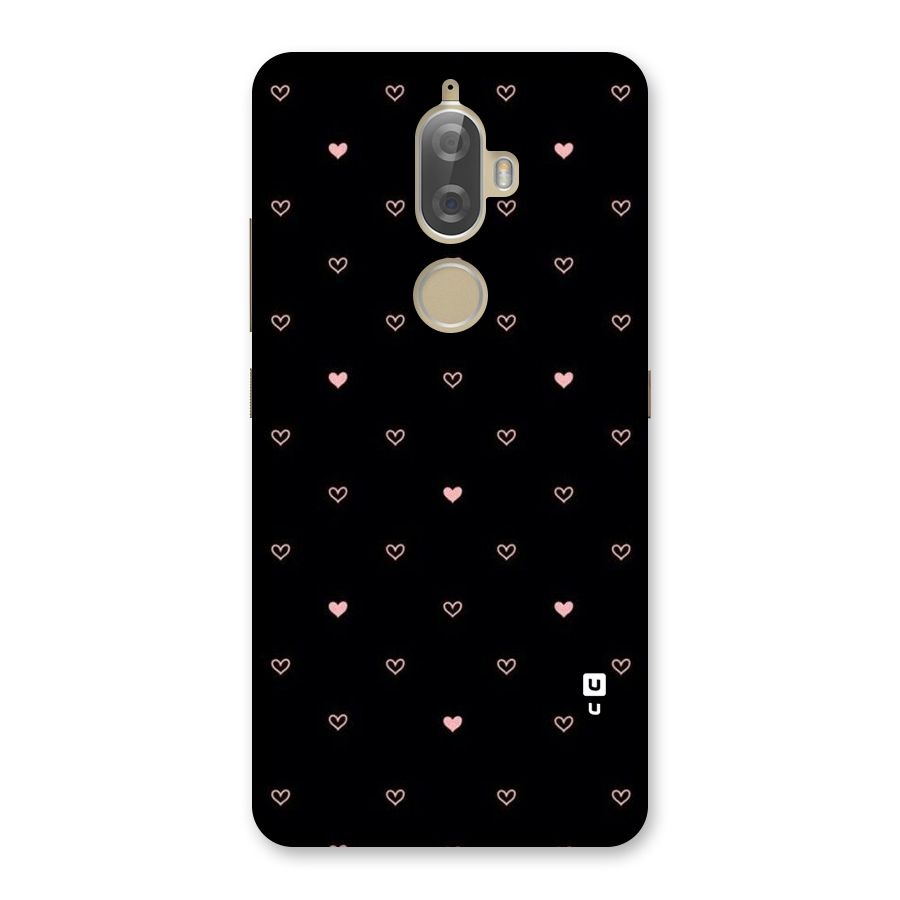 Tiny Little Pink Pattern Back Case for Lenovo K8 Plus