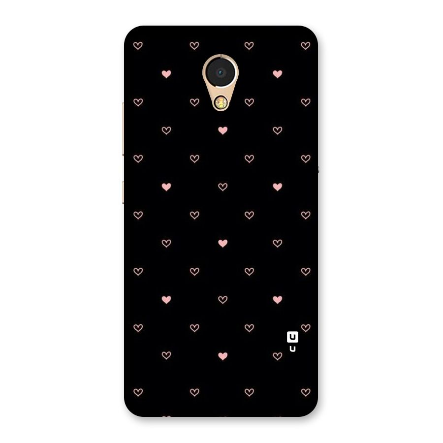 Tiny Little Pink Pattern Back Case for Lenovo P2